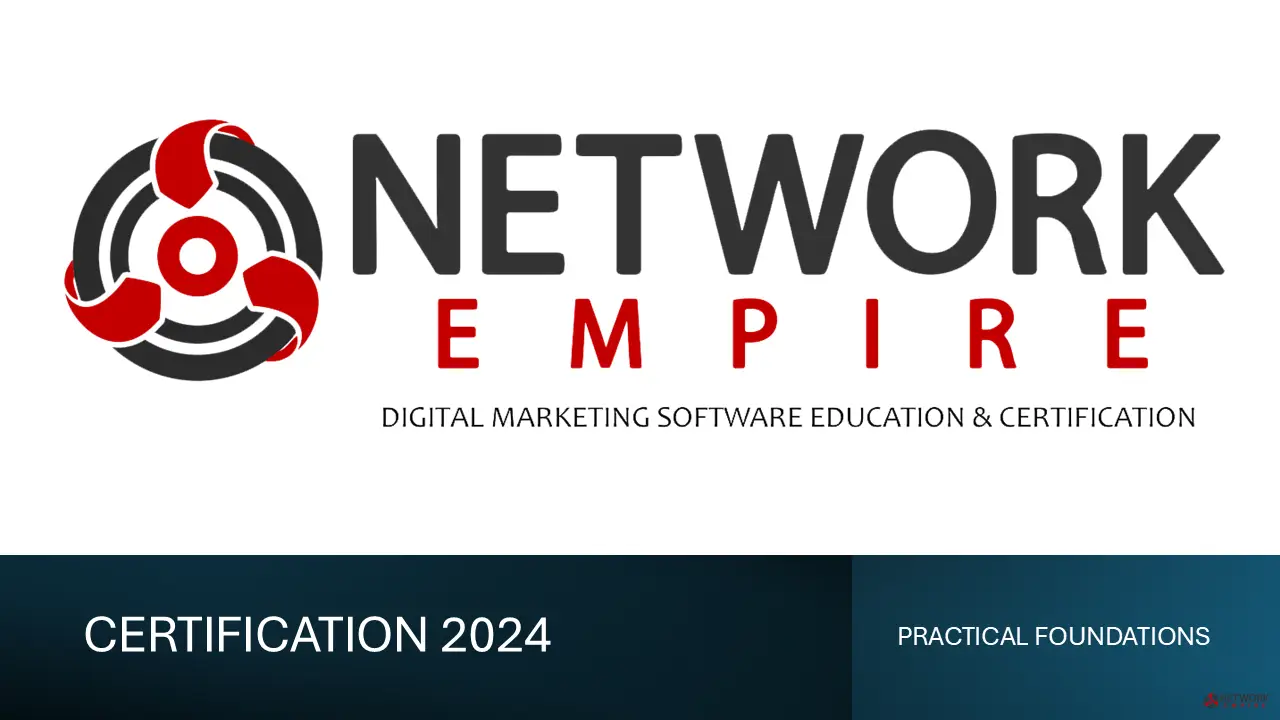 Technical Foundations Certification (Public Access)