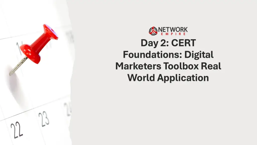 Technical Foundations Certification (Public Access)