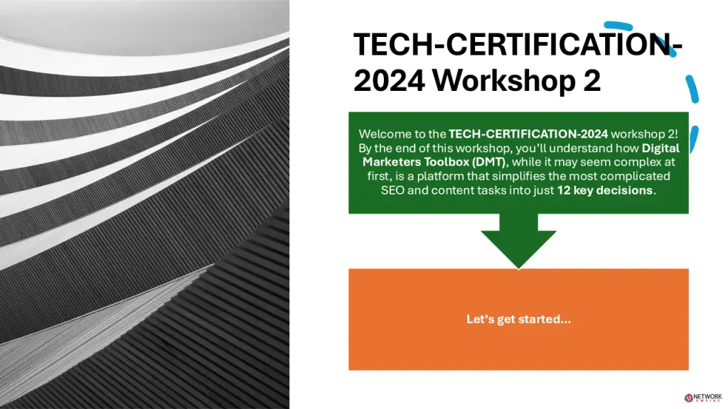 Technical Foundations Certification (Public Access)