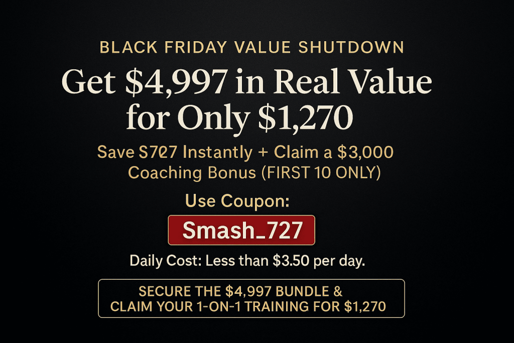 Power 1 hour Advanced SEO workshops